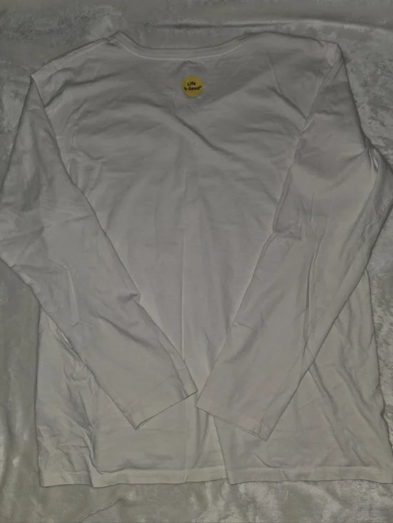 Life Is Good PEACE Long Sleeve Graphic Tee Size XL - Picture 3 of 6